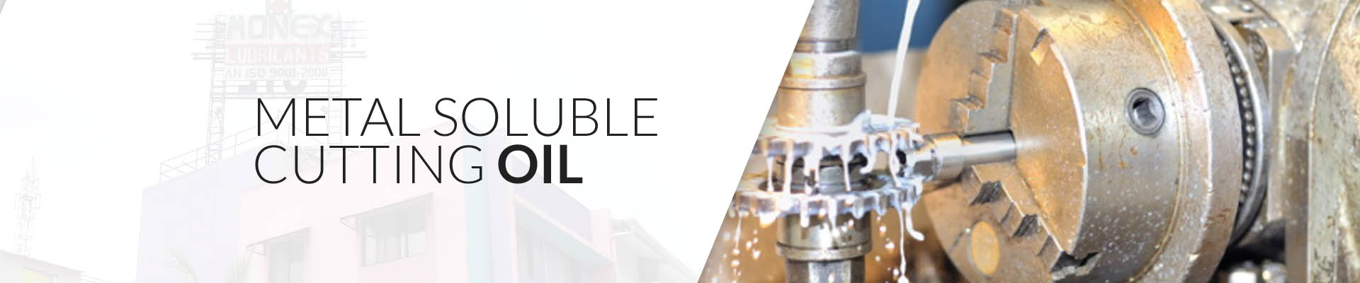 METAL SOLUBLE CUTTING OIL